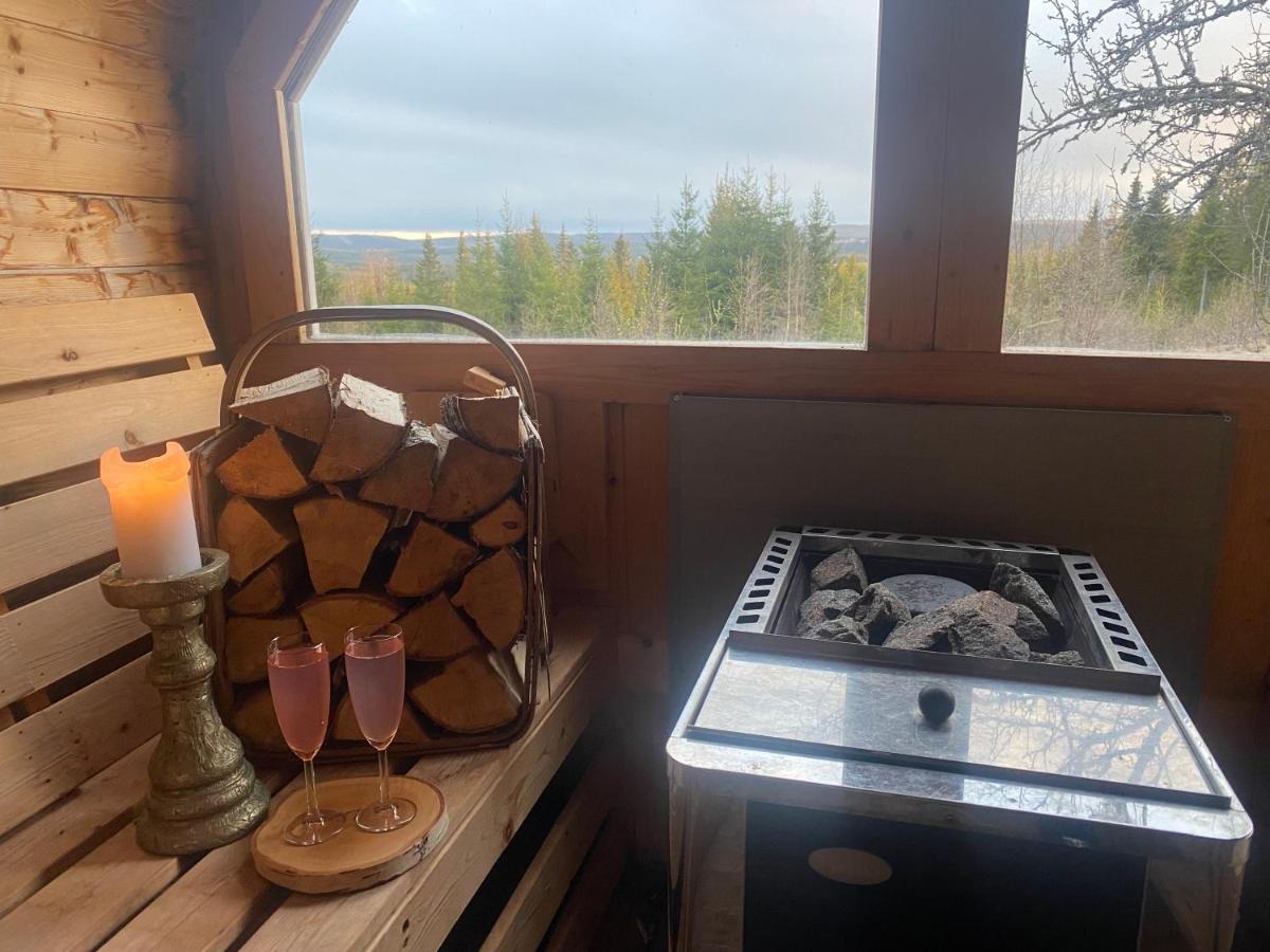 Cozy Forest Cabin With Amazing Mountain View Torsby Esterno foto