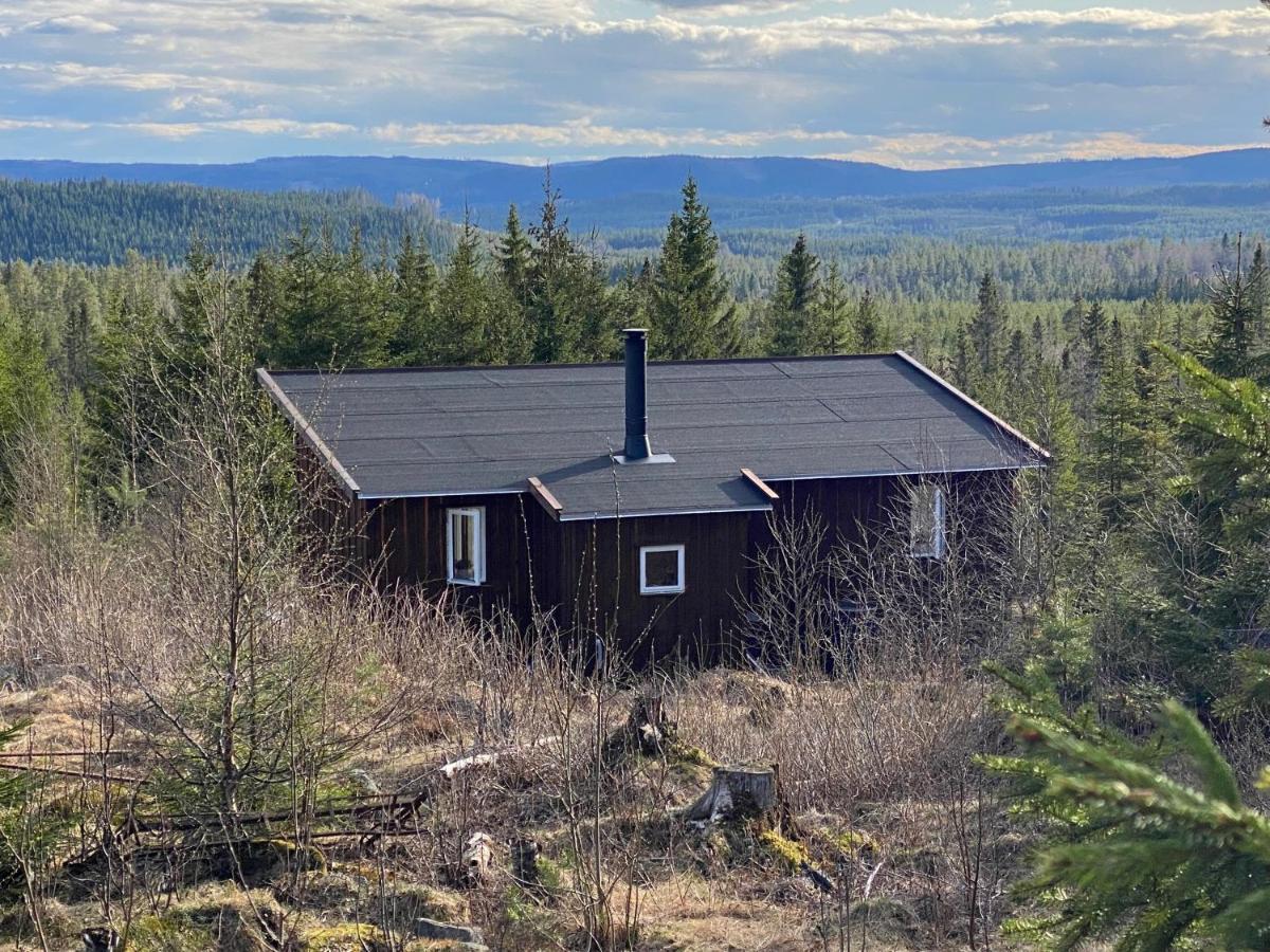 Cozy Forest Cabin With Amazing Mountain View Torsby Esterno foto