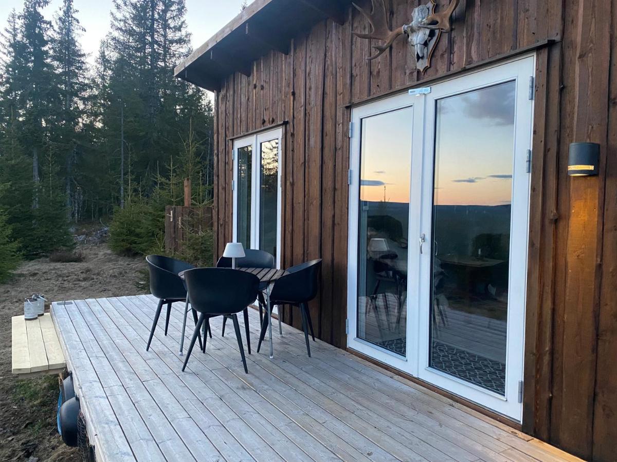 Cozy Forest Cabin With Amazing Mountain View Torsby Esterno foto
