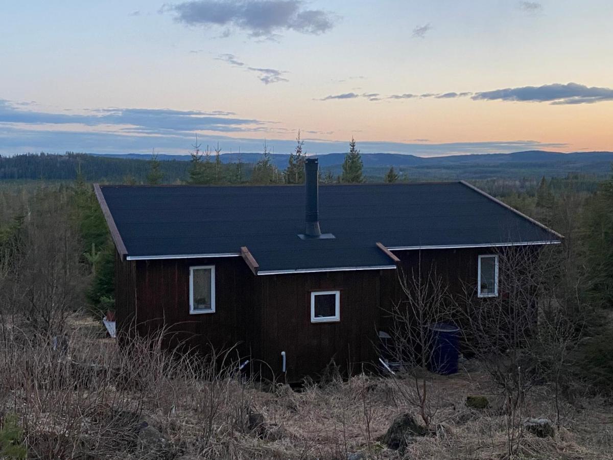 Cozy Forest Cabin With Amazing Mountain View Torsby Esterno foto