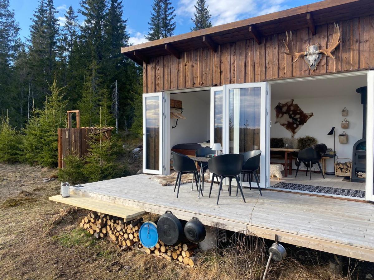 Cozy Forest Cabin With Amazing Mountain View Torsby Esterno foto