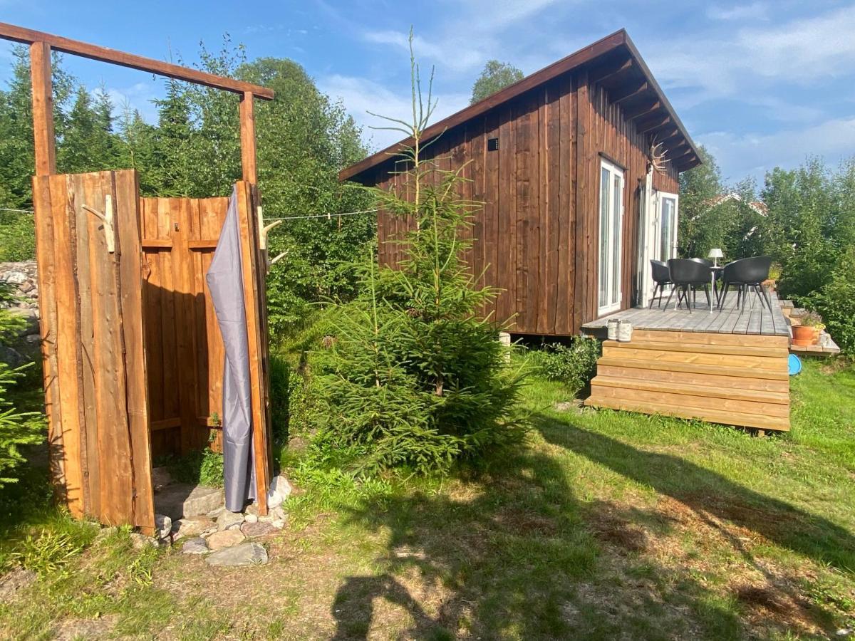 Cozy Forest Cabin With Amazing Mountain View Torsby Esterno foto
