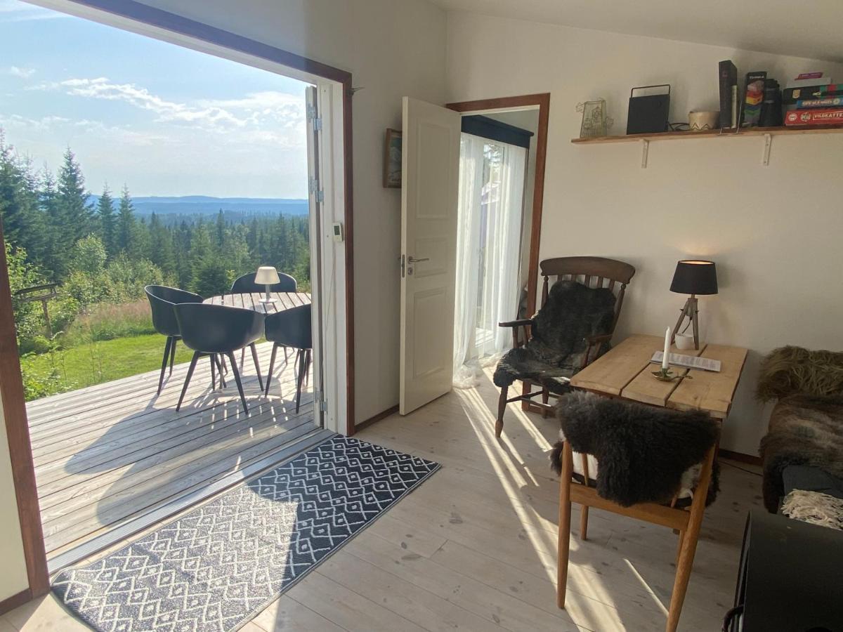 Cozy Forest Cabin With Amazing Mountain View Torsby Esterno foto