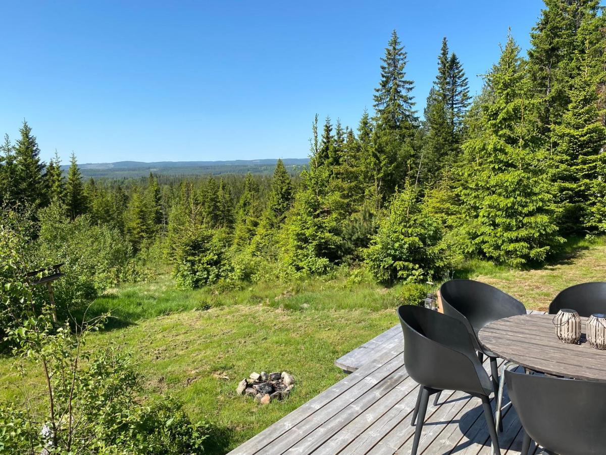 Cozy Forest Cabin With Amazing Mountain View Torsby Esterno foto