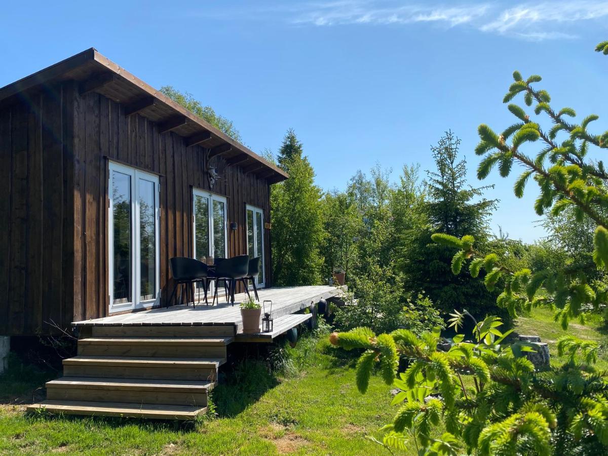 Cozy Forest Cabin With Amazing Mountain View Torsby Esterno foto