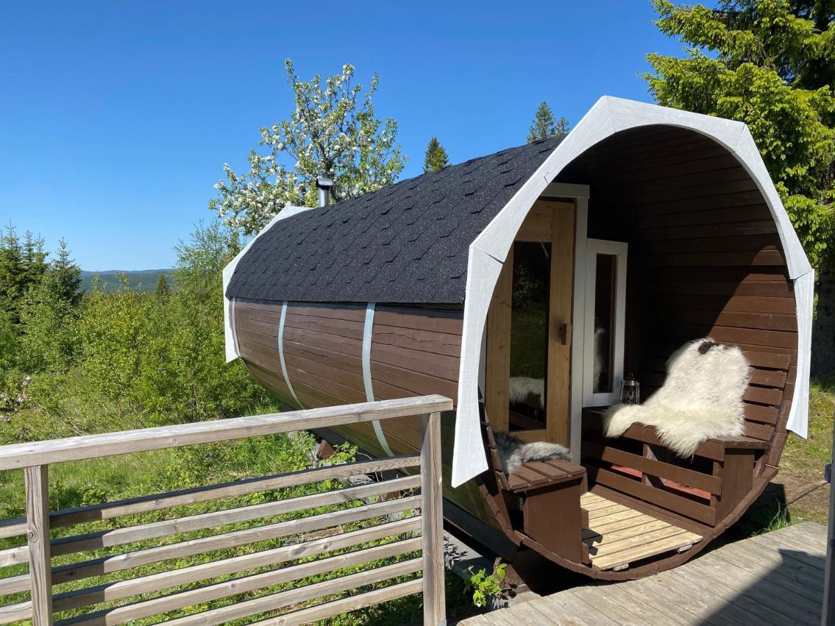 Cozy Forest Cabin With Amazing Mountain View Torsby Esterno foto
