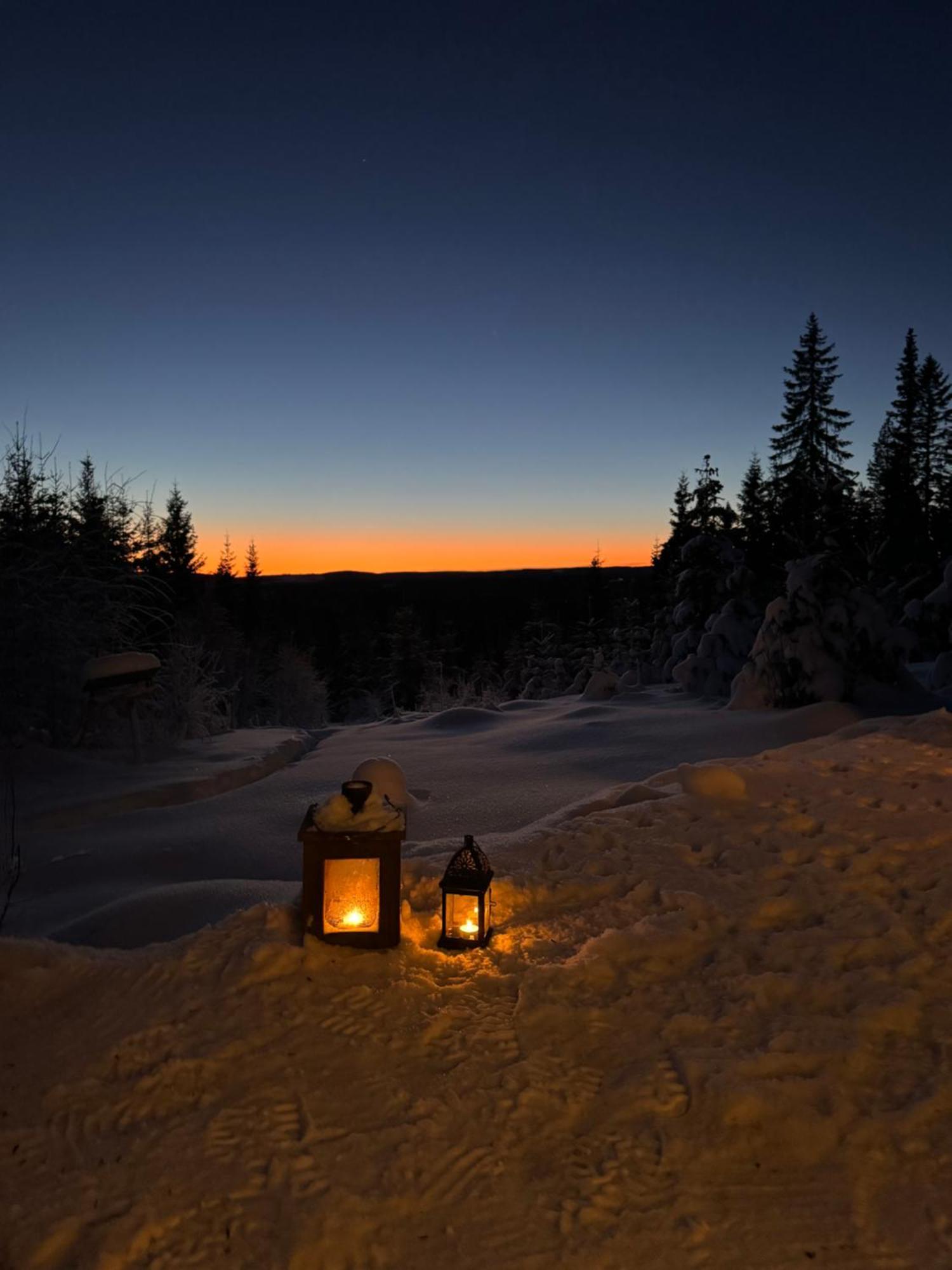 Cozy Forest Cabin With Amazing Mountain View Torsby Esterno foto