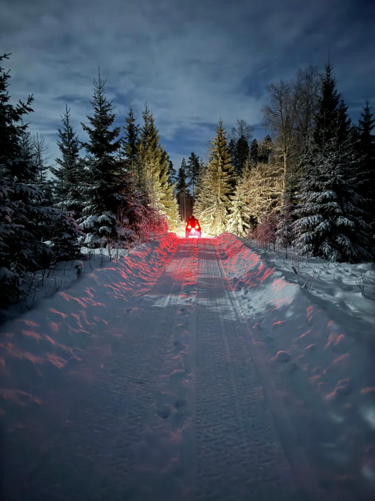 Cozy Forest Cabin With Amazing Mountain View Torsby Esterno foto