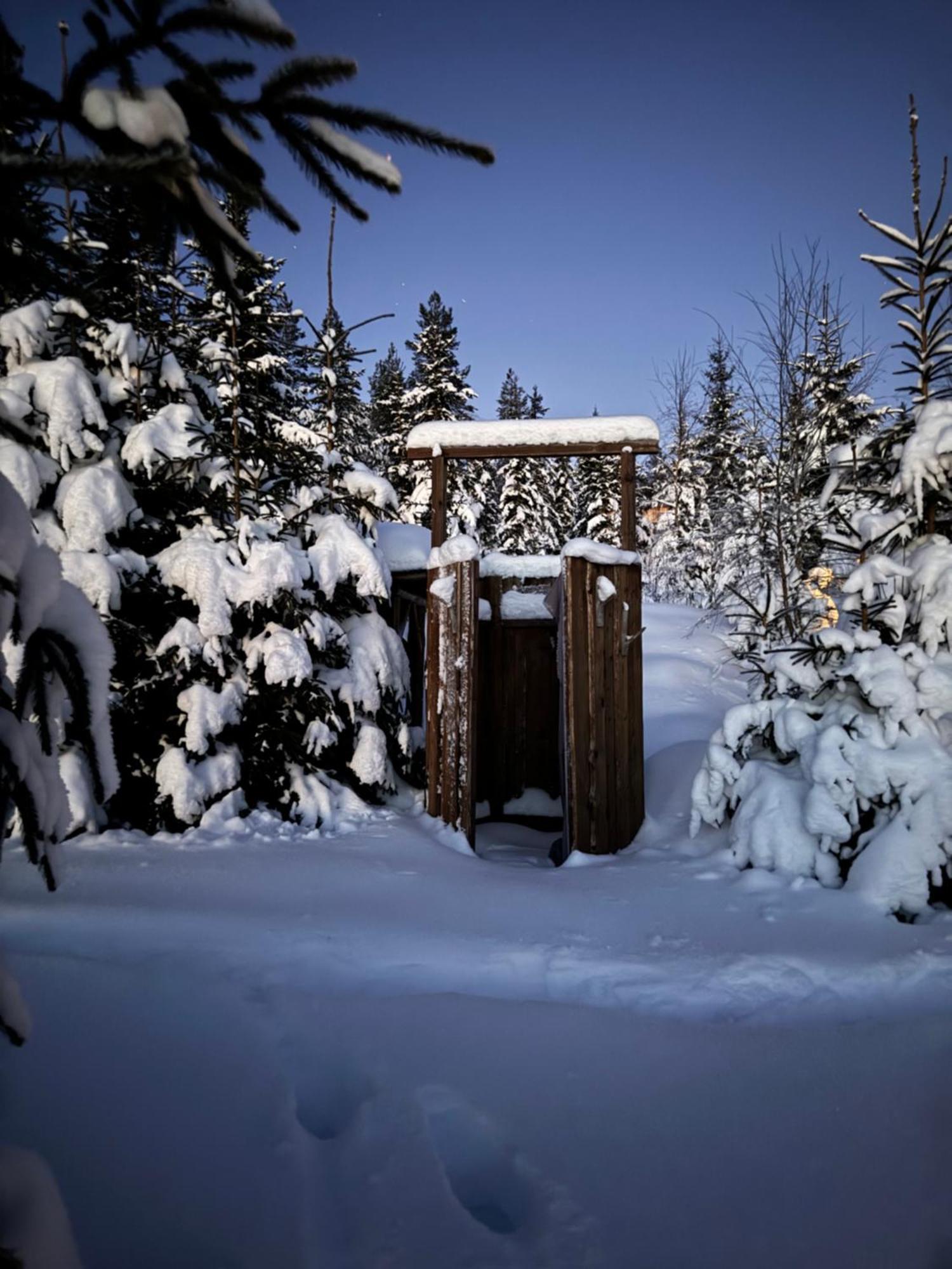 Cozy Forest Cabin With Amazing Mountain View Torsby Esterno foto