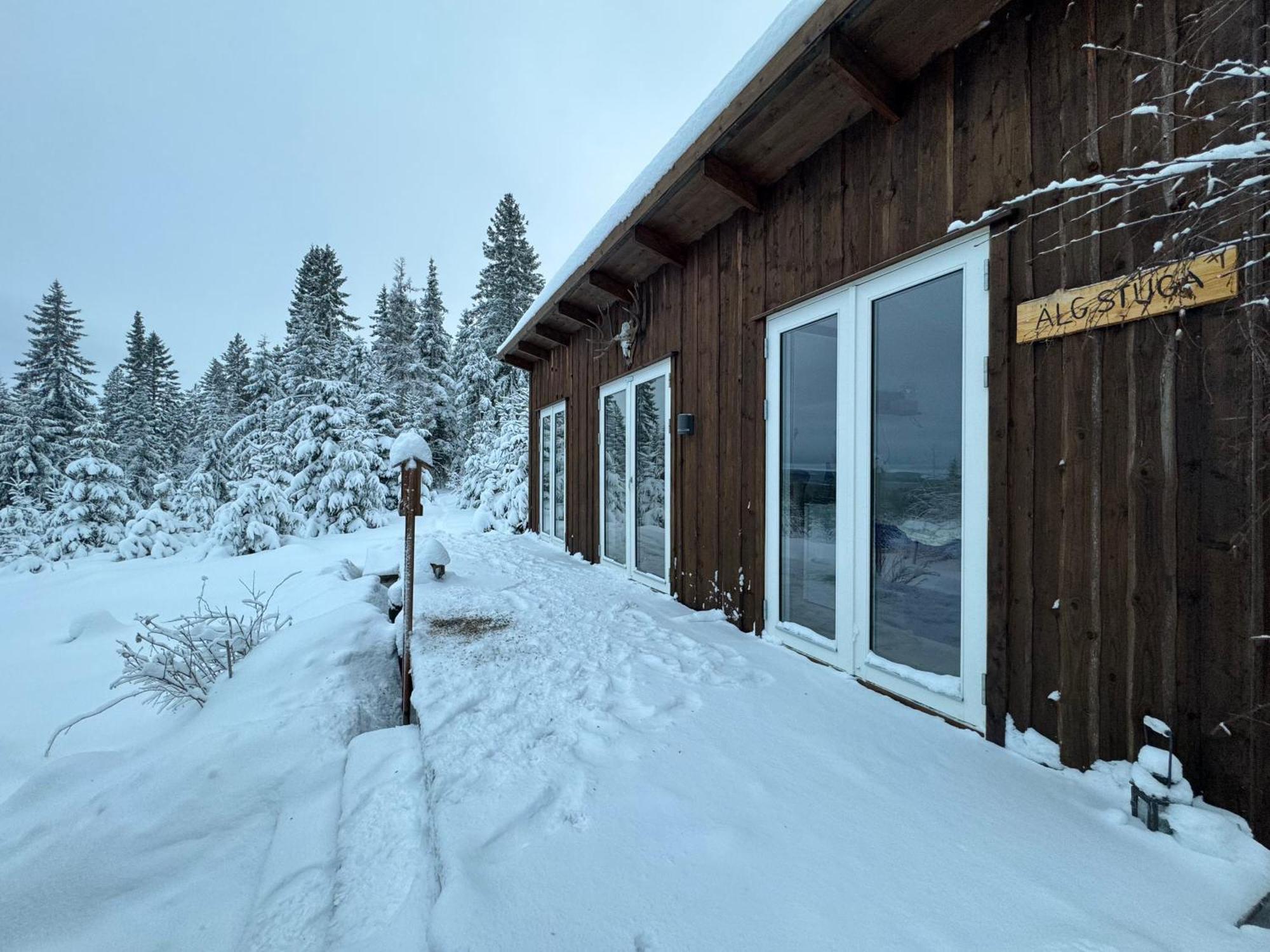 Cozy Forest Cabin With Amazing Mountain View Torsby Esterno foto